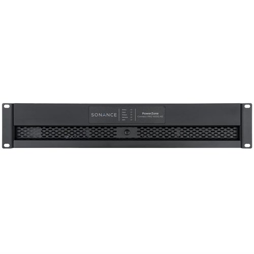 Power Zone Connect 4000.4 Front LLR